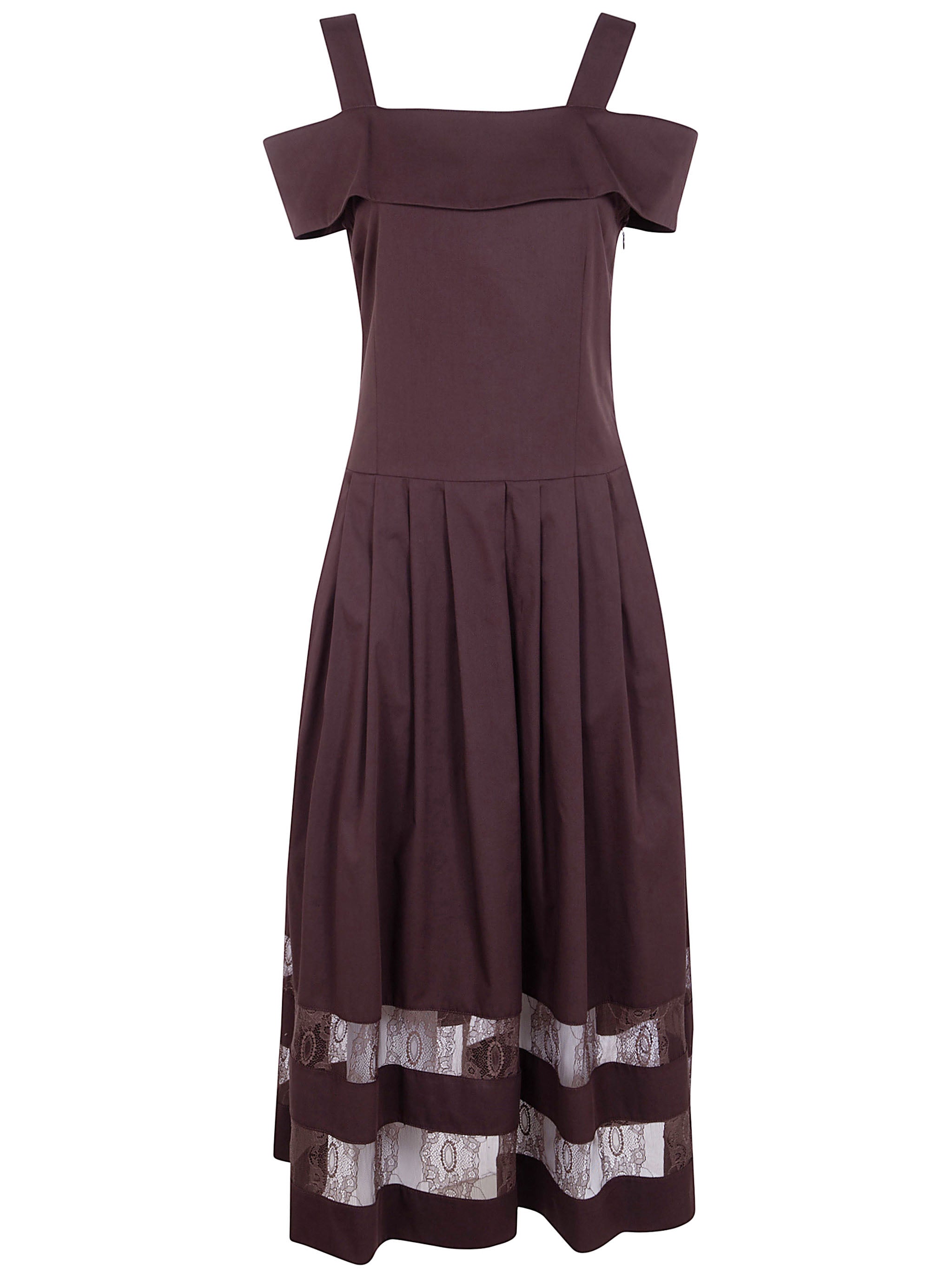 Lace Cotton Dress
