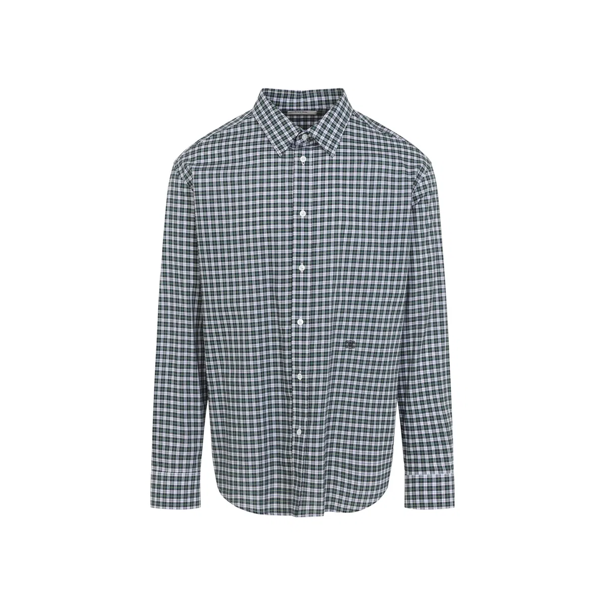 Black Relaxed Cotton Shirt