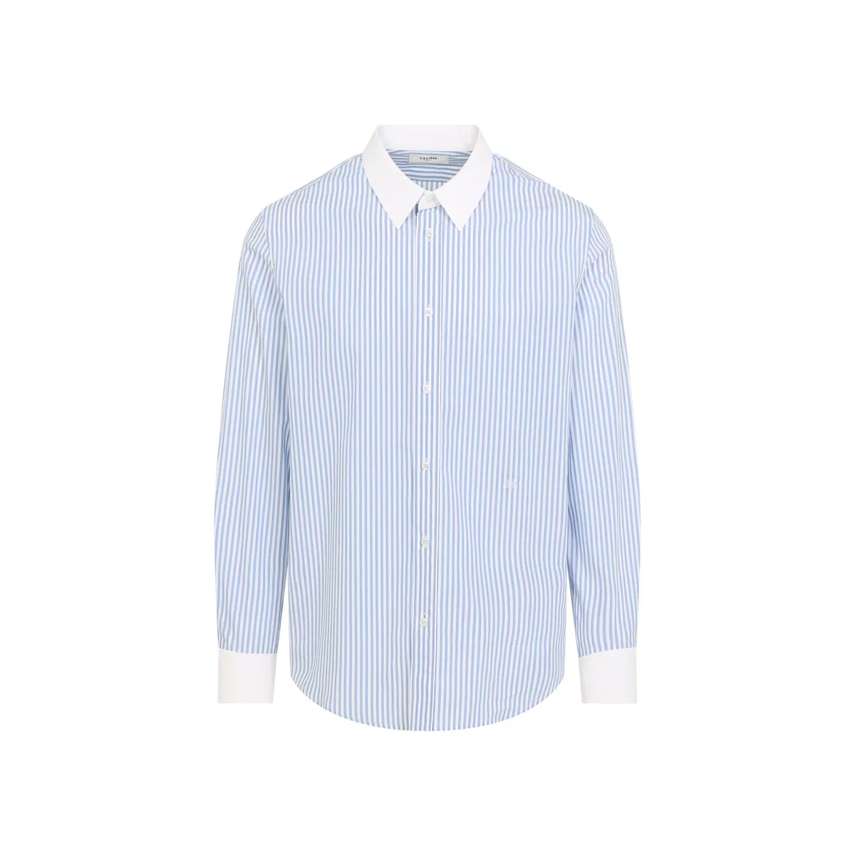 Light Blue Classic Cotton Shirt