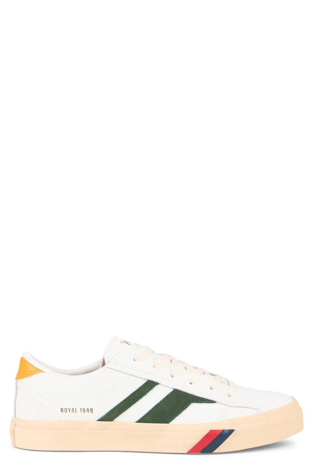 Sneakers Royal Classic In Leather And Suede