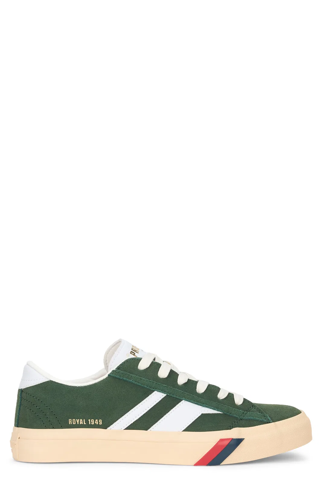 Royal Sneaker In Suede
