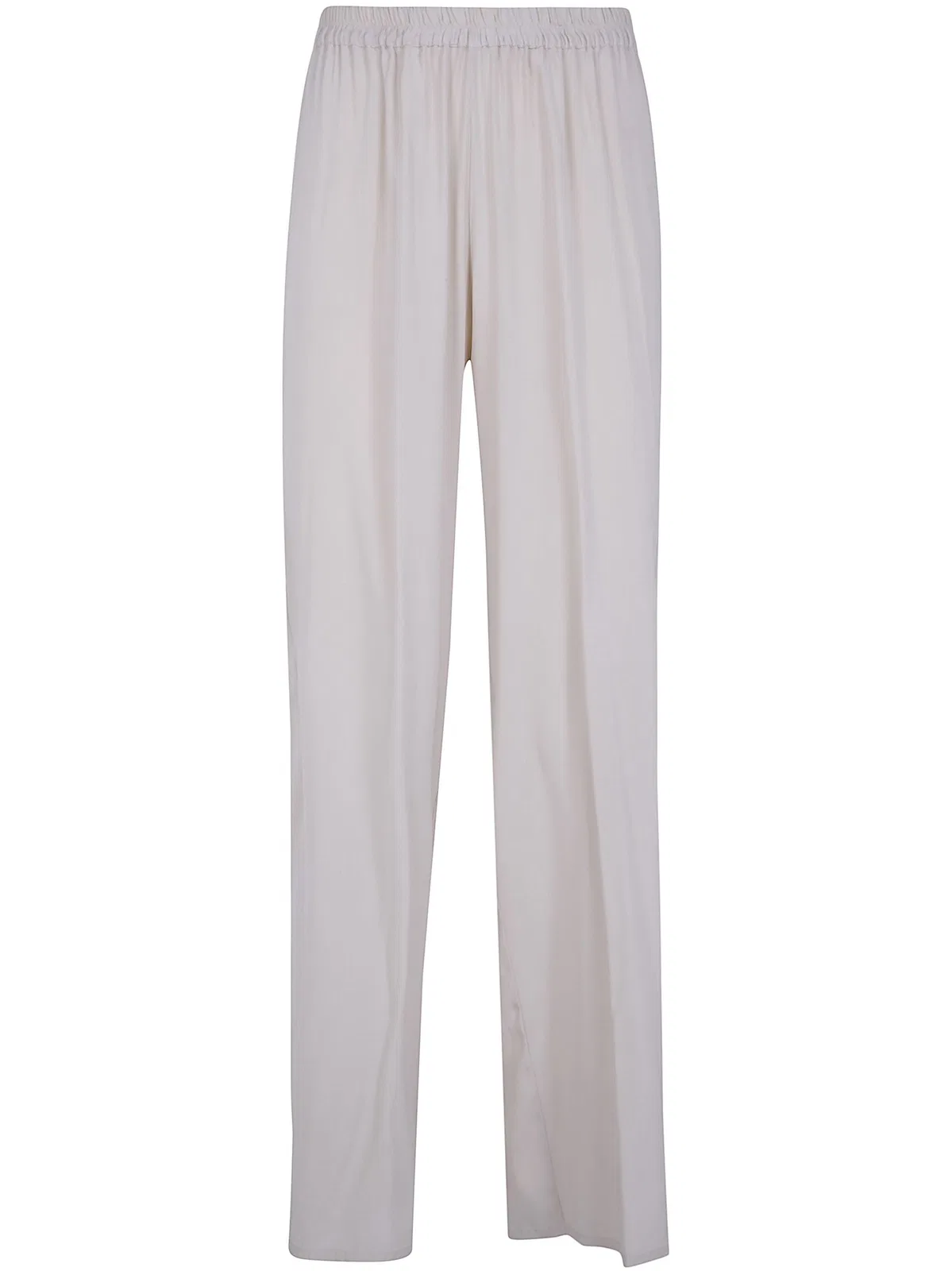 Long Silk Trousers