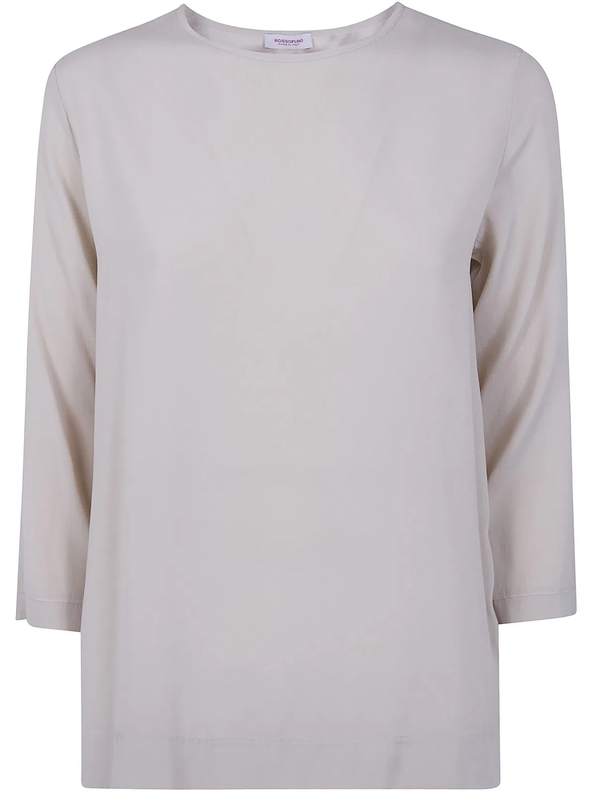 3/4 Sleeve Silk Blouse