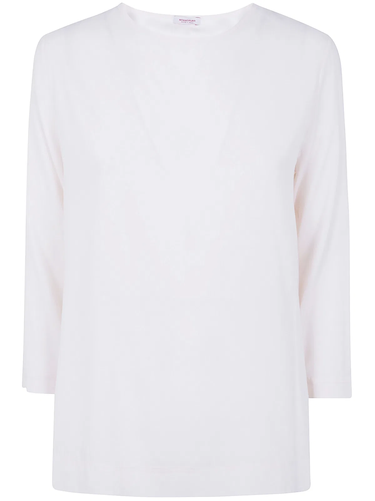 3/4 Sleeve Silk Blouse