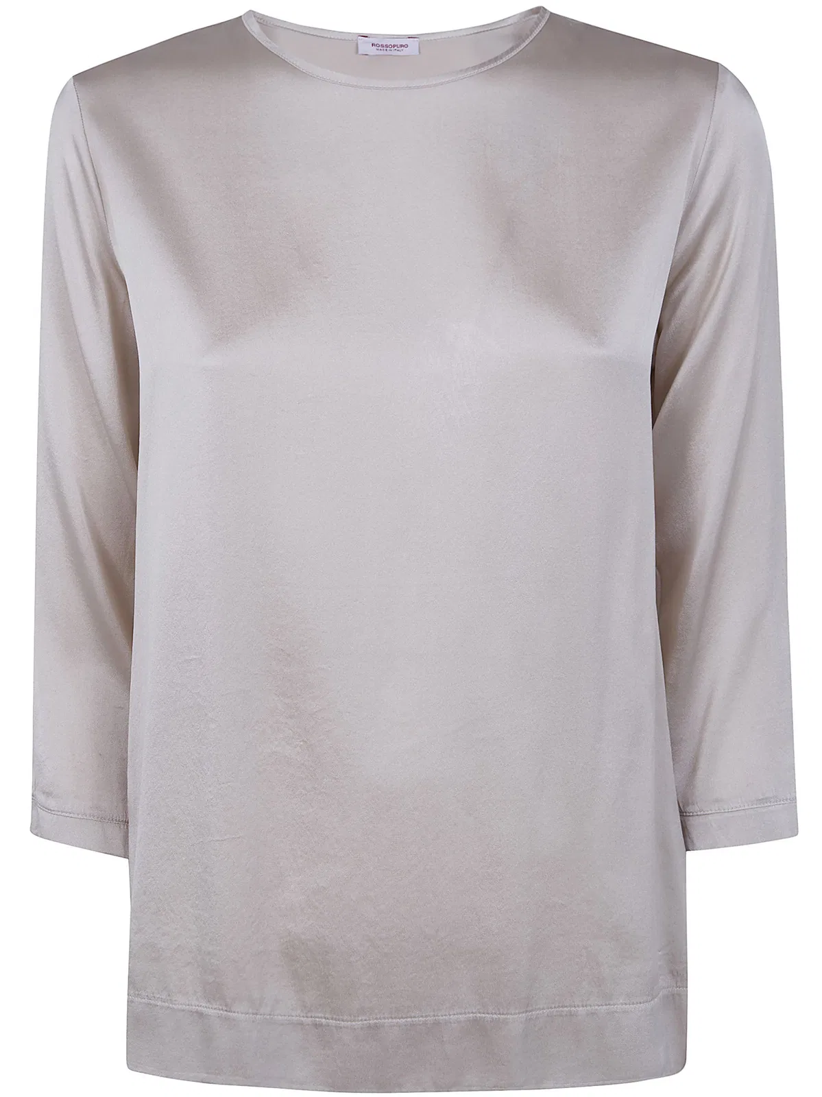 3/4 Sleeve Silk Blouse