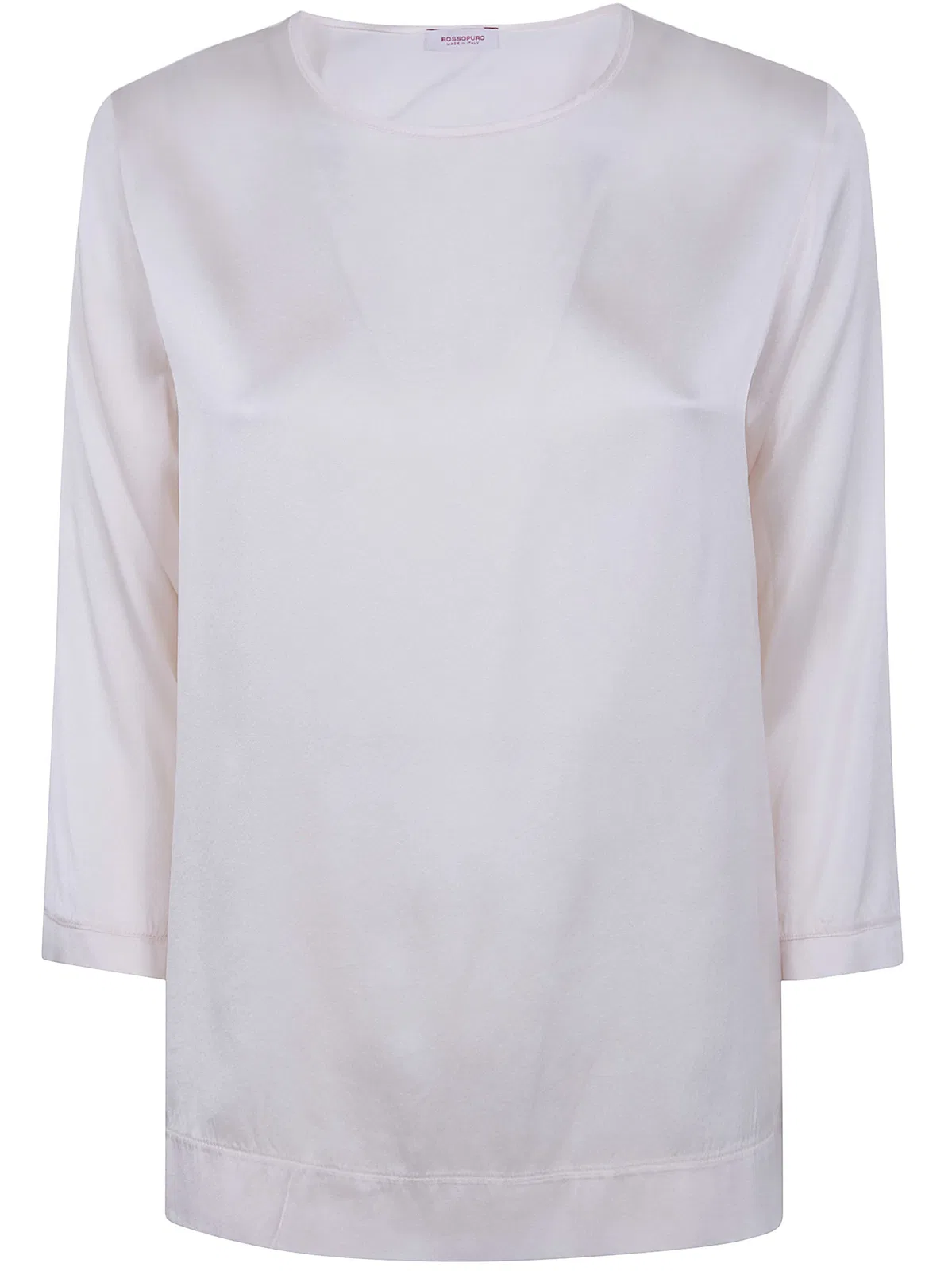3/4 Sleeve Silk Blouse