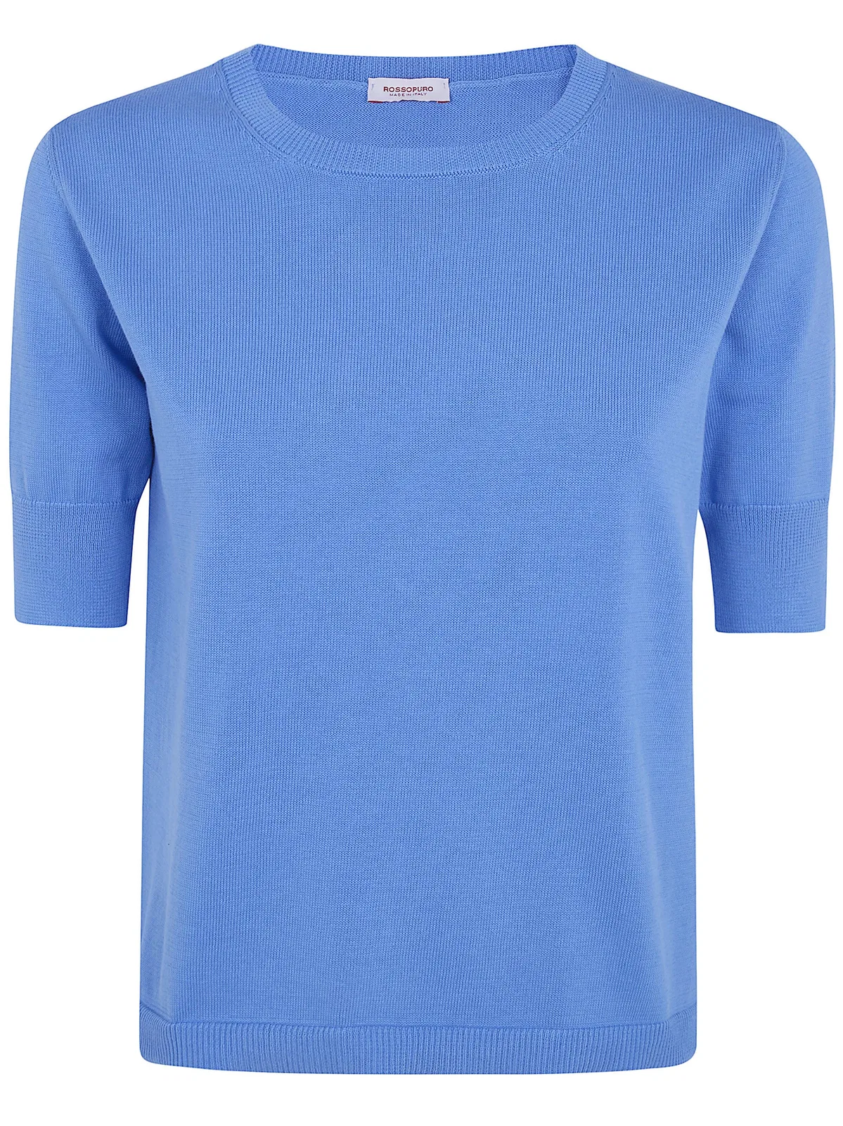 Crew Neck Short Sleeve Top