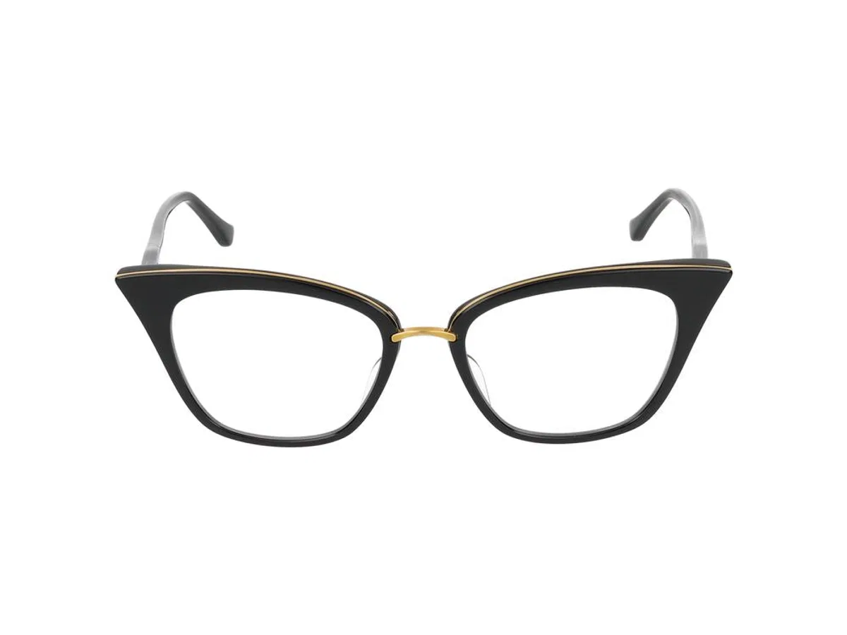 Eyeglasses Rebella Black/Yellow Gold 51/17/145