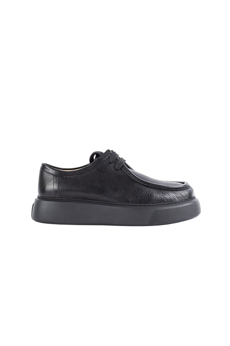 Fernabee Shoes Crafted With Premium Italian Black Grained Leather