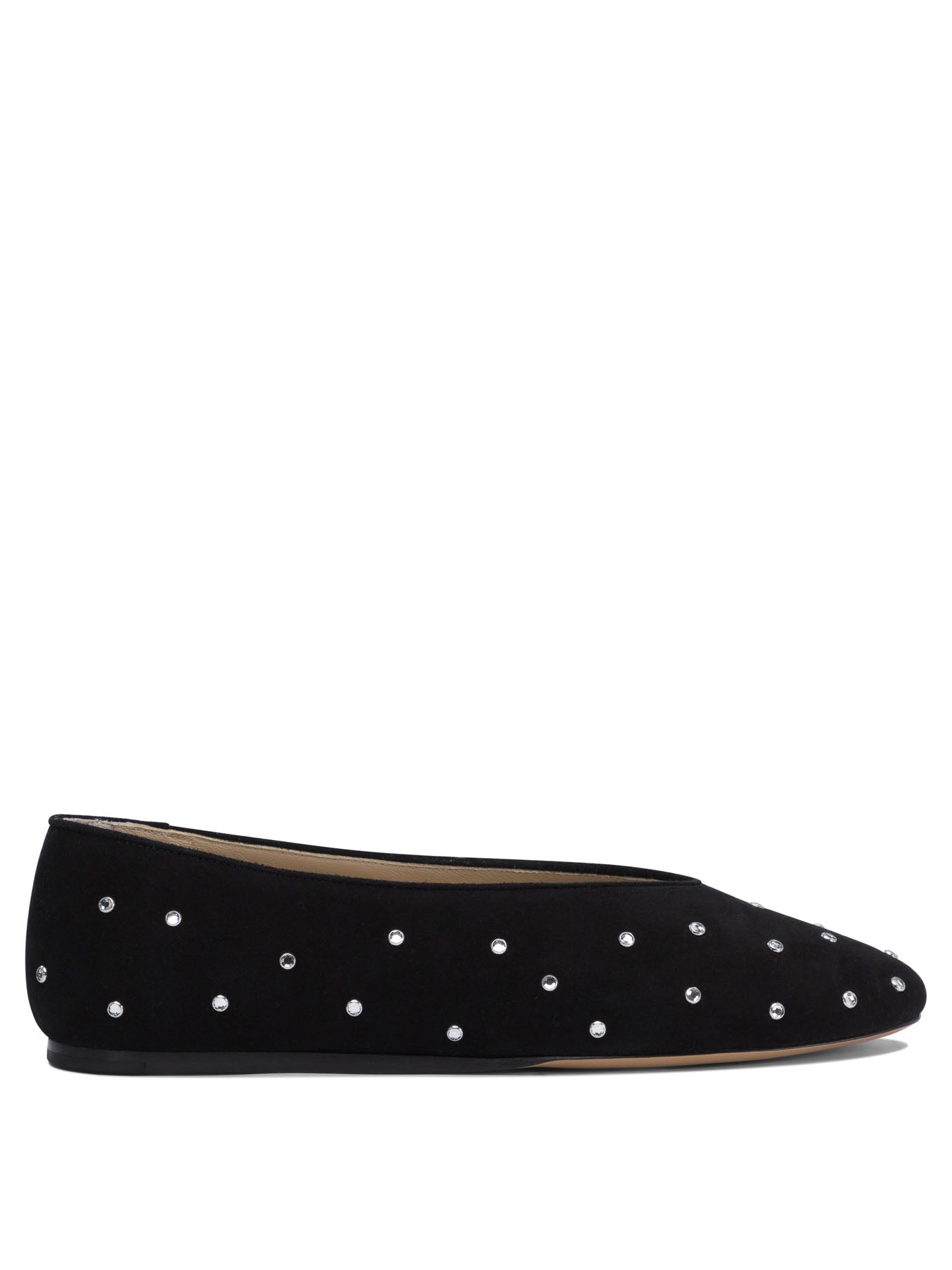 Le Monde Beryl Black Ballerinas