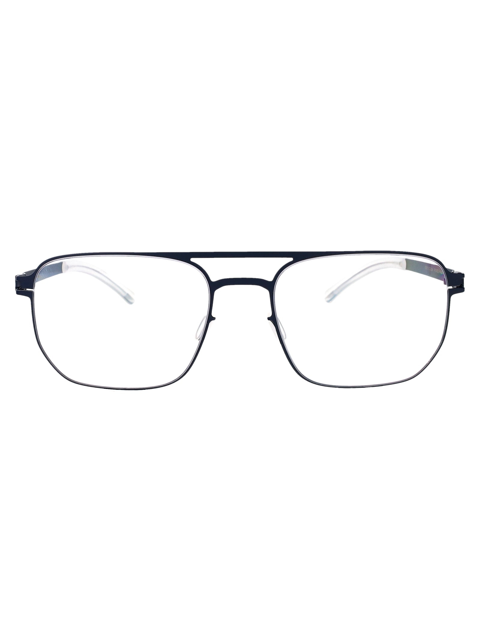 Navy Metal Glasses