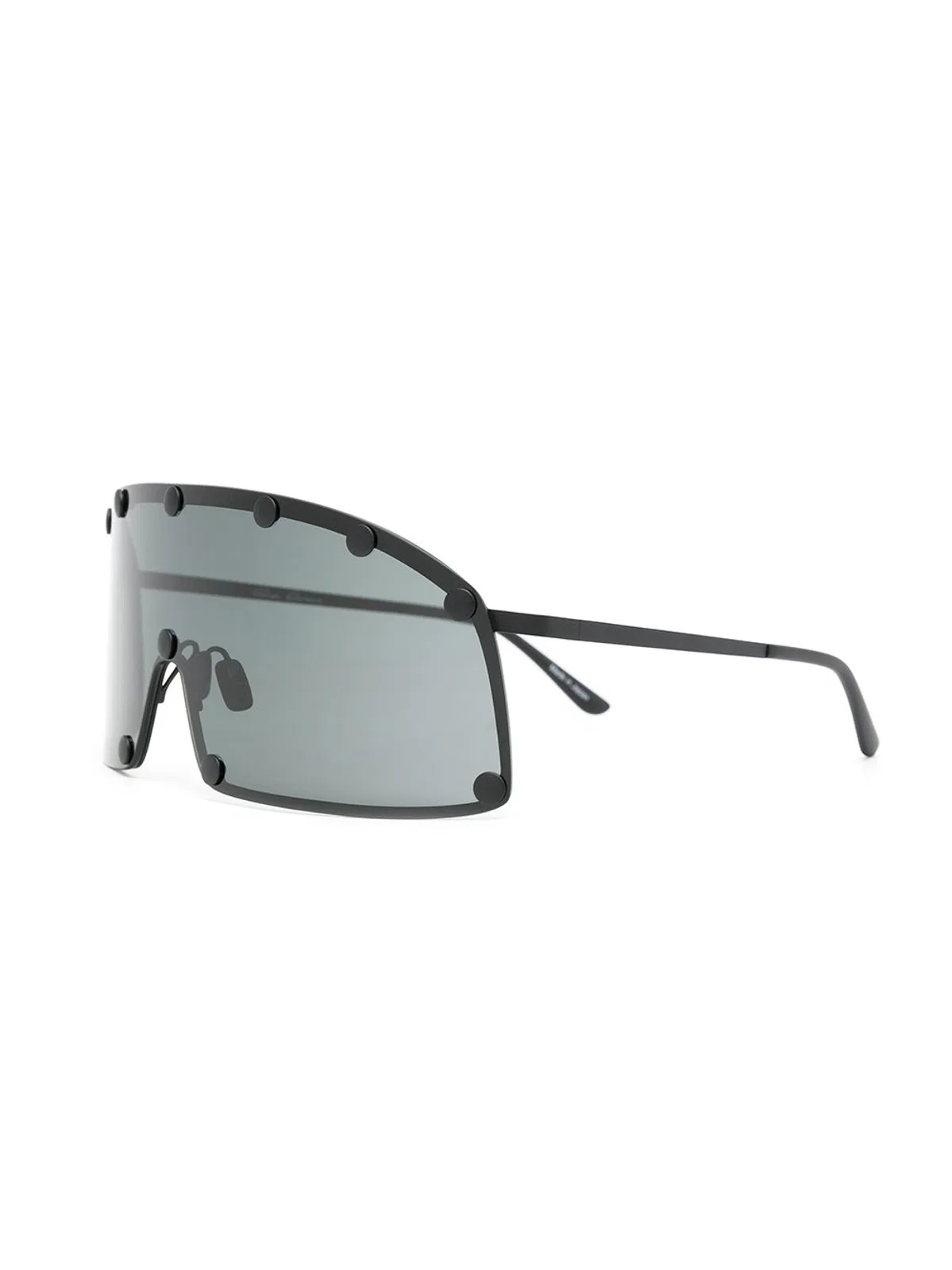 Rick Owens Sunglasses In Black