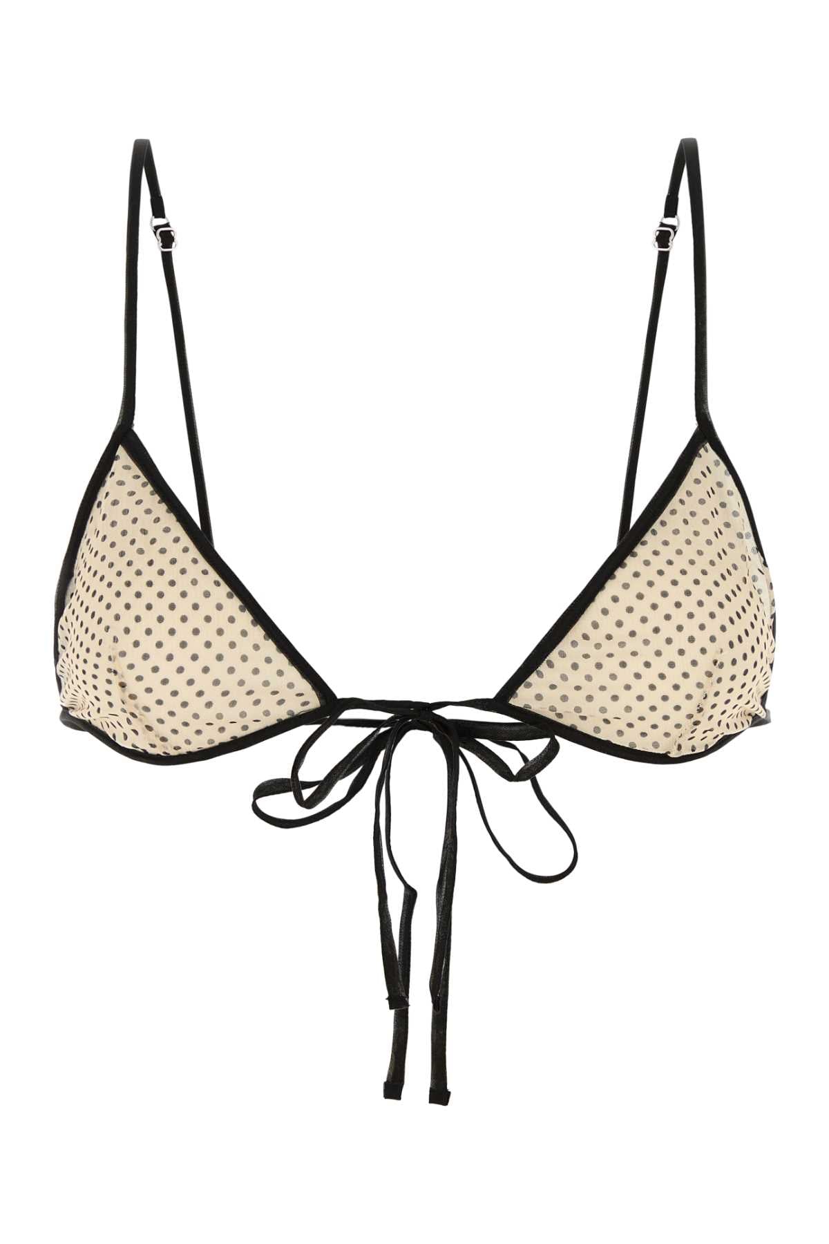Printed Chiffon Bra