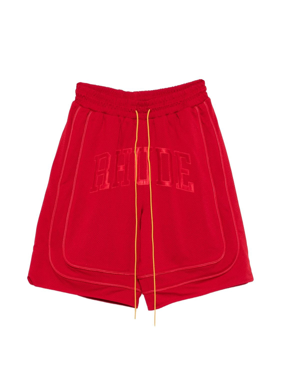 Collegiate Logo Mesh Shorts