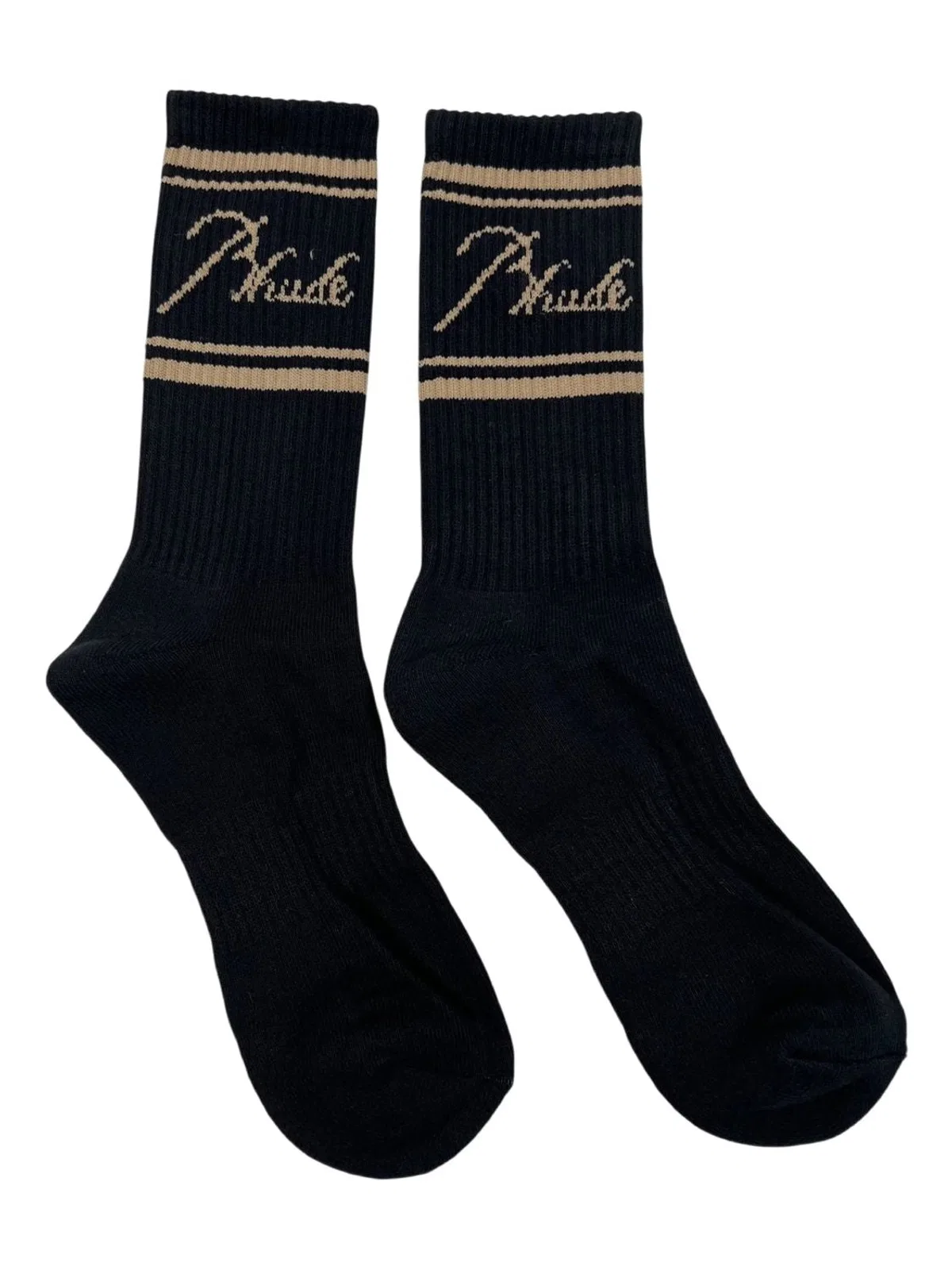 Script Logo Sock