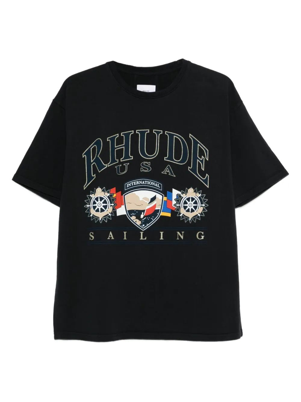 Usa Sailing Icon Tee