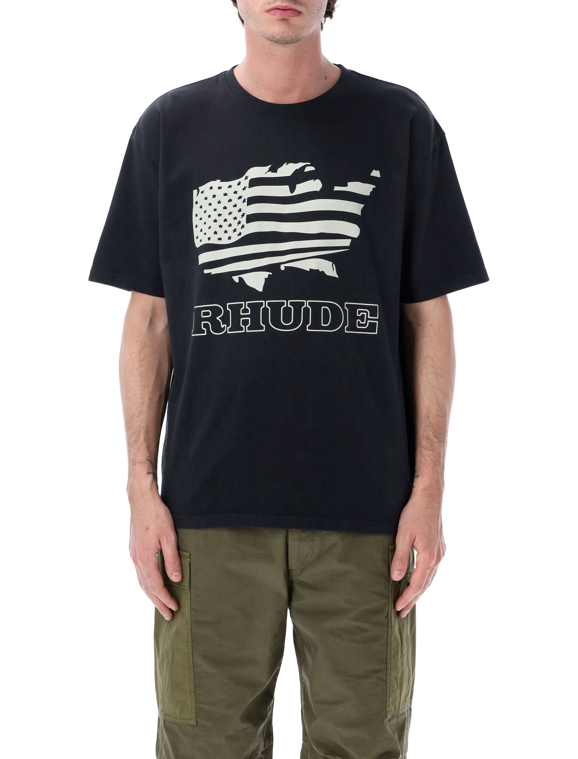 Banner Cotton T-Shirt