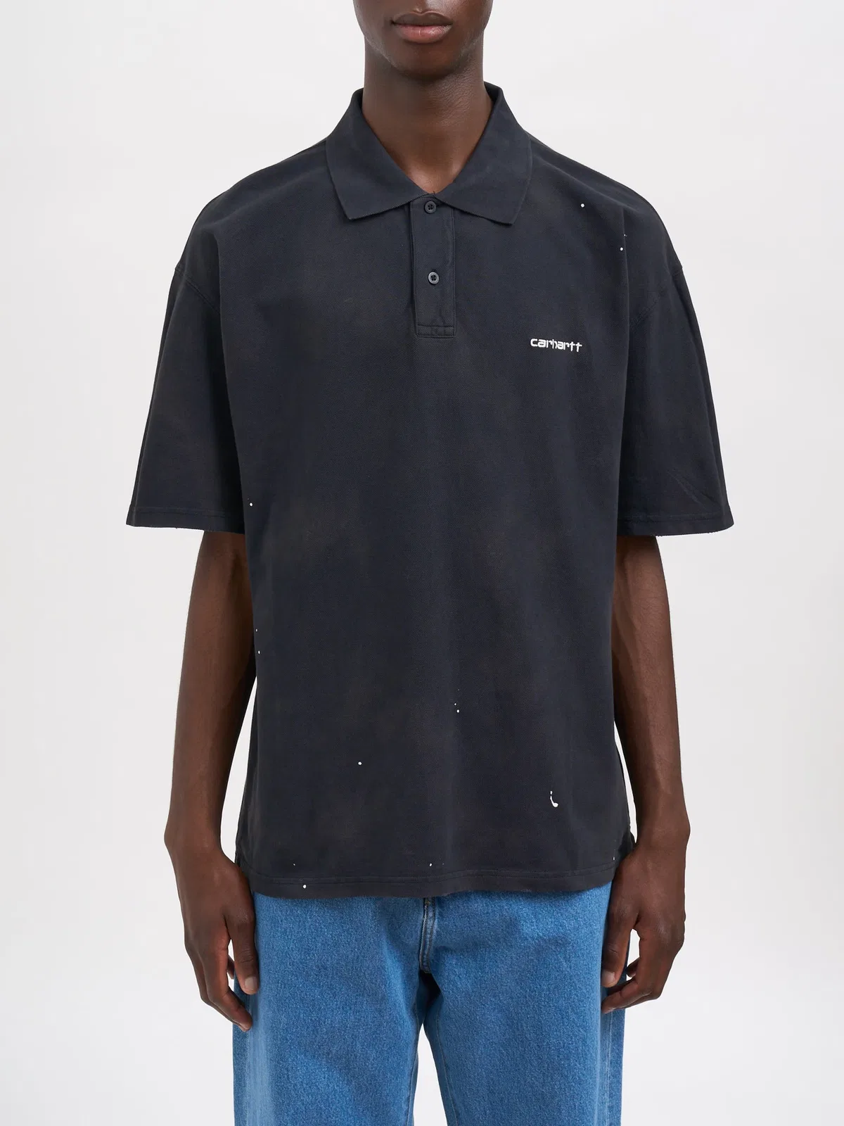 Polo S/S Painter 'Garment Washed' Piqué