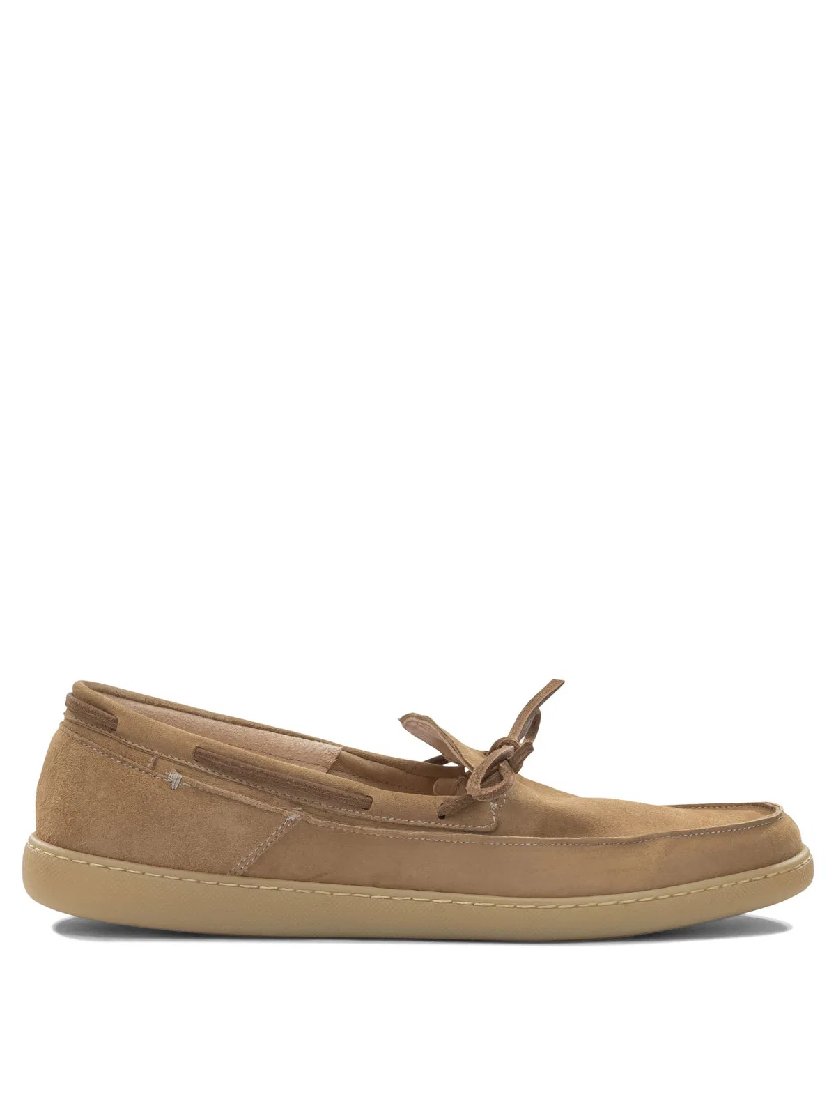 "Rivaflex" Lace-Up Moccasins