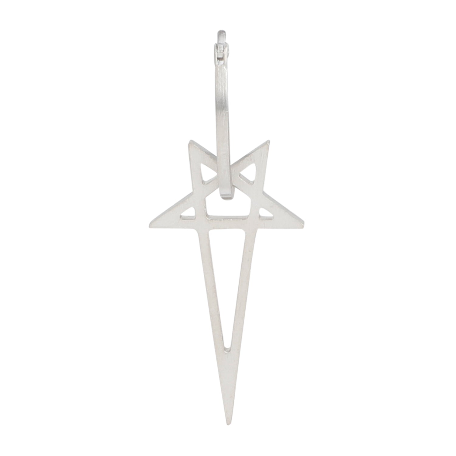 Pentagram Earring