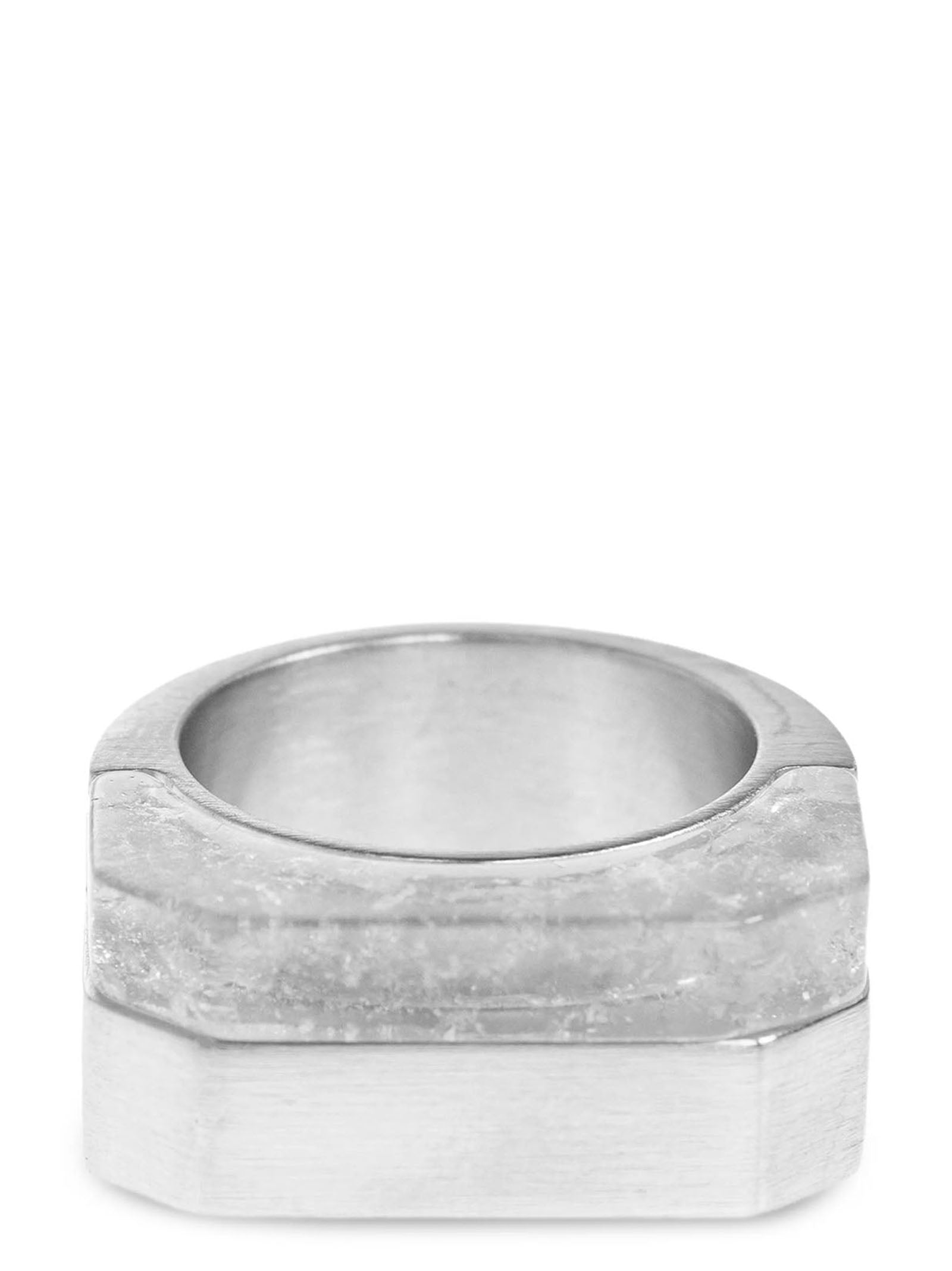 'Double Crystal Hollywood' Ring