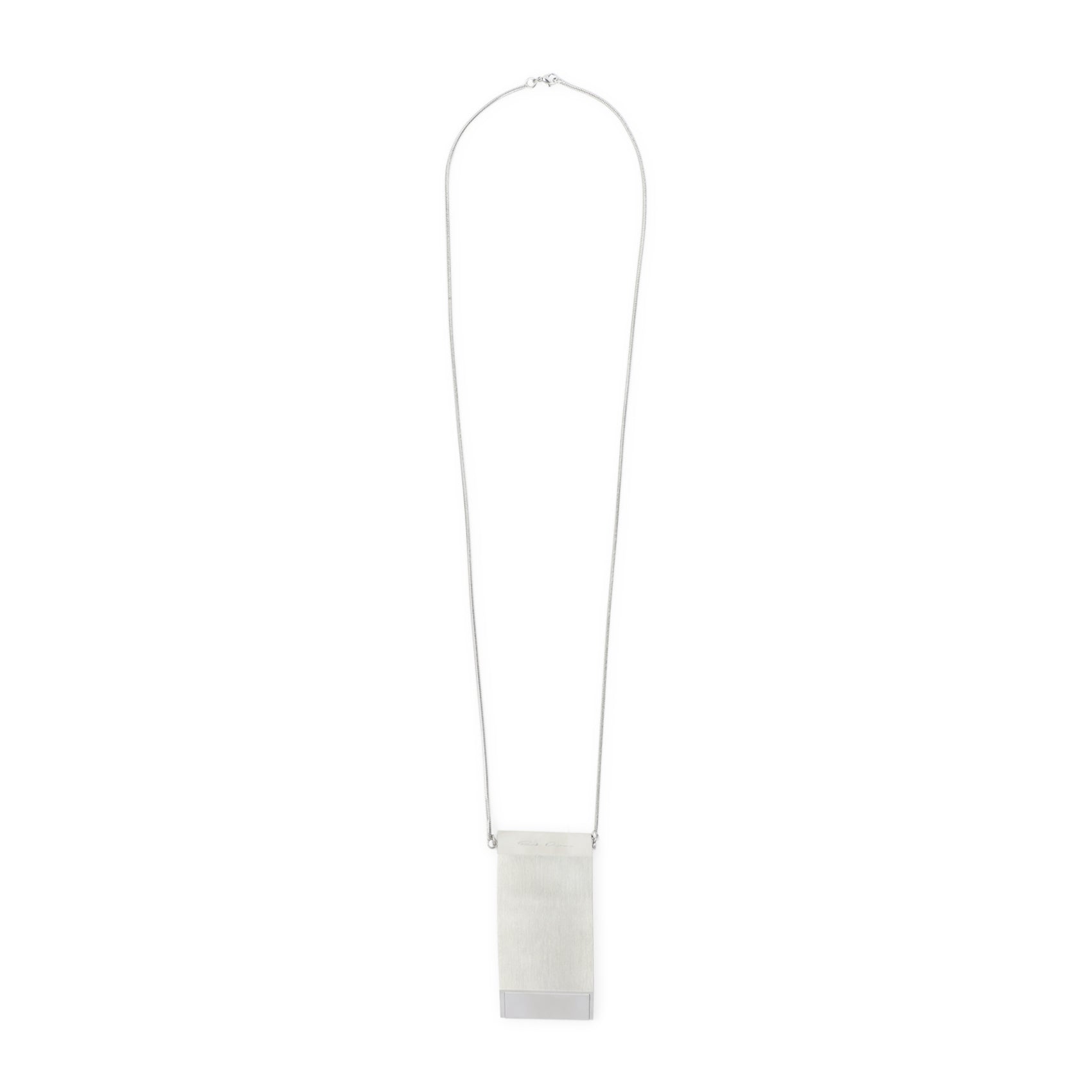 Portable Ashtray Necklace