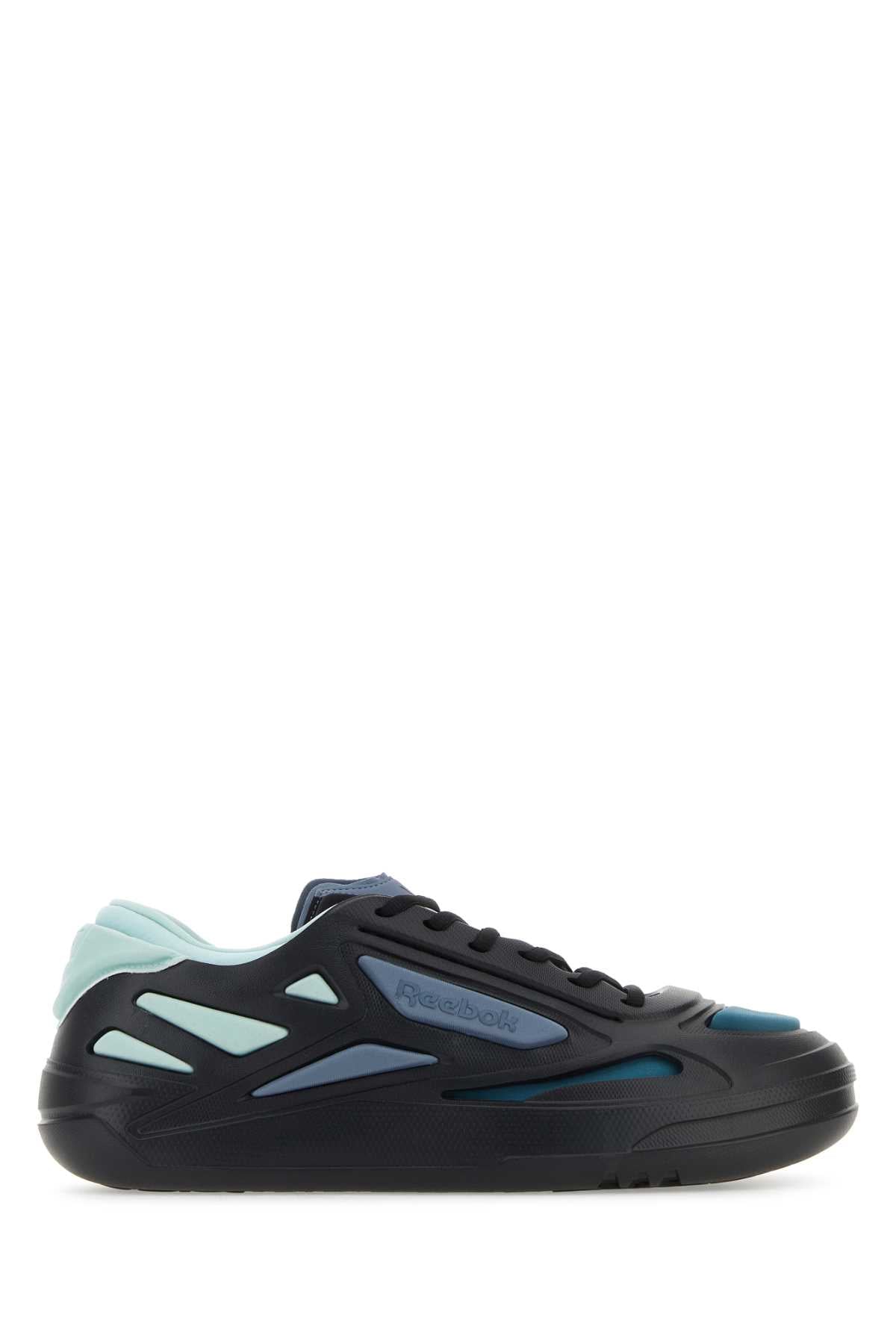 Multicolor Fabric And Rubber Future Club C Sneakers