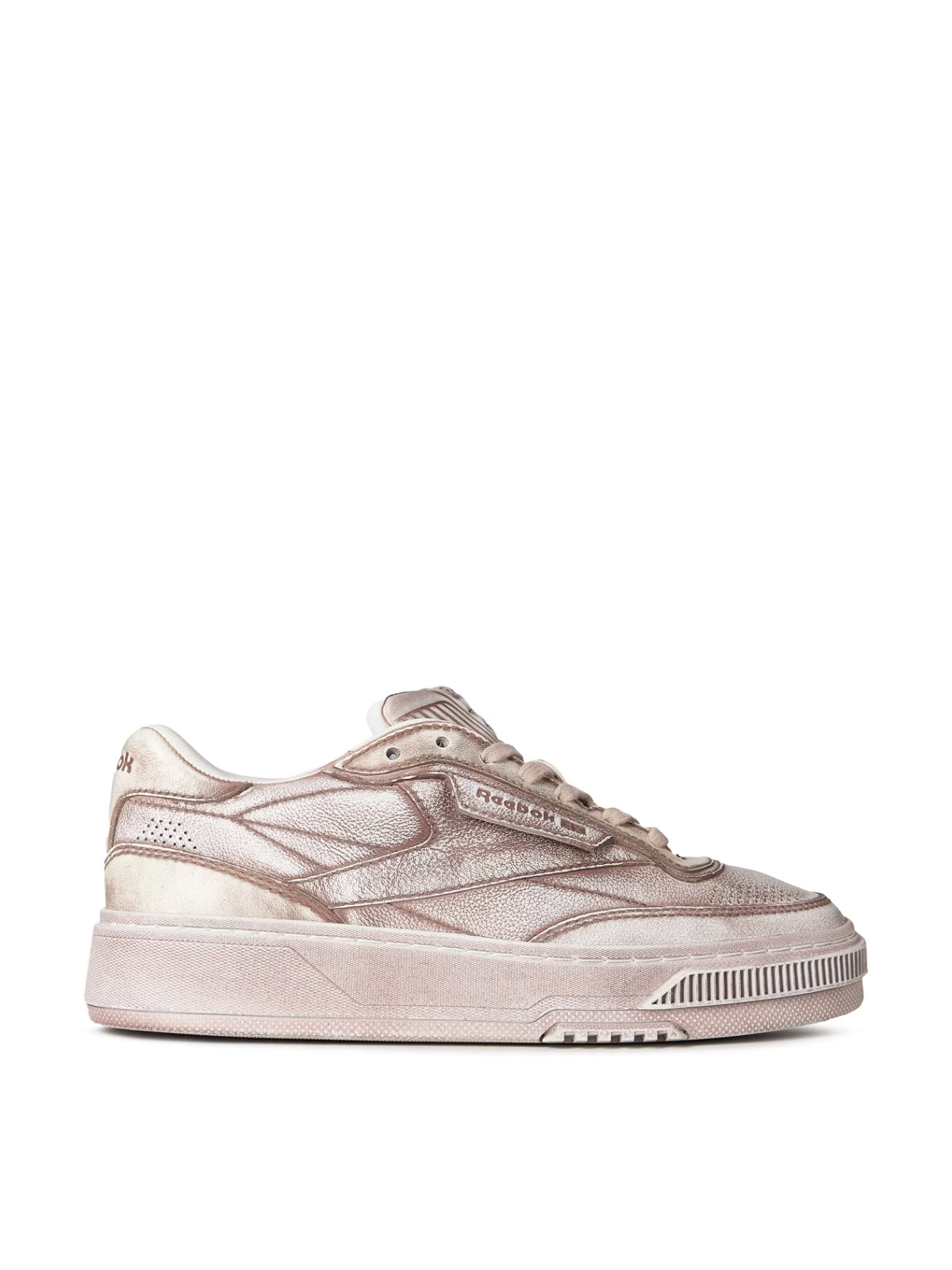 Club C Ltd Clay Overdyed Sneakers