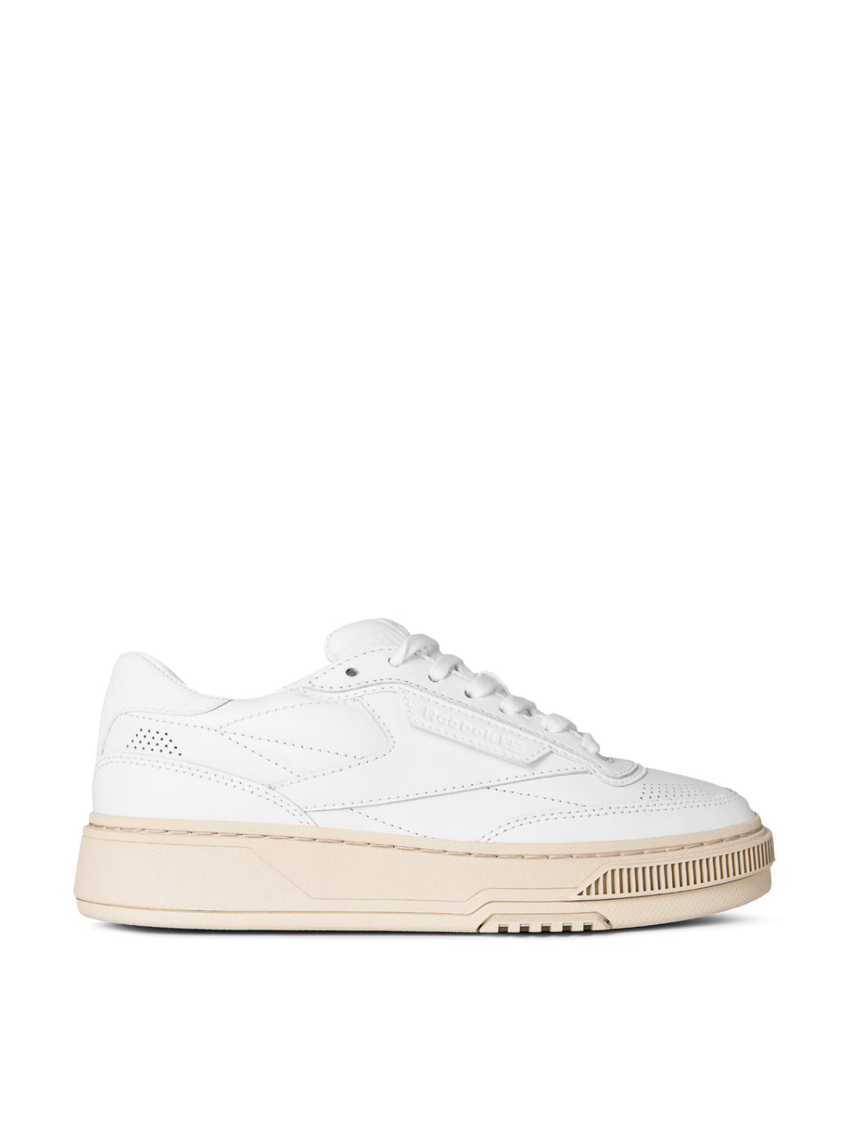 Club C Ltd White Lthr Sneakers