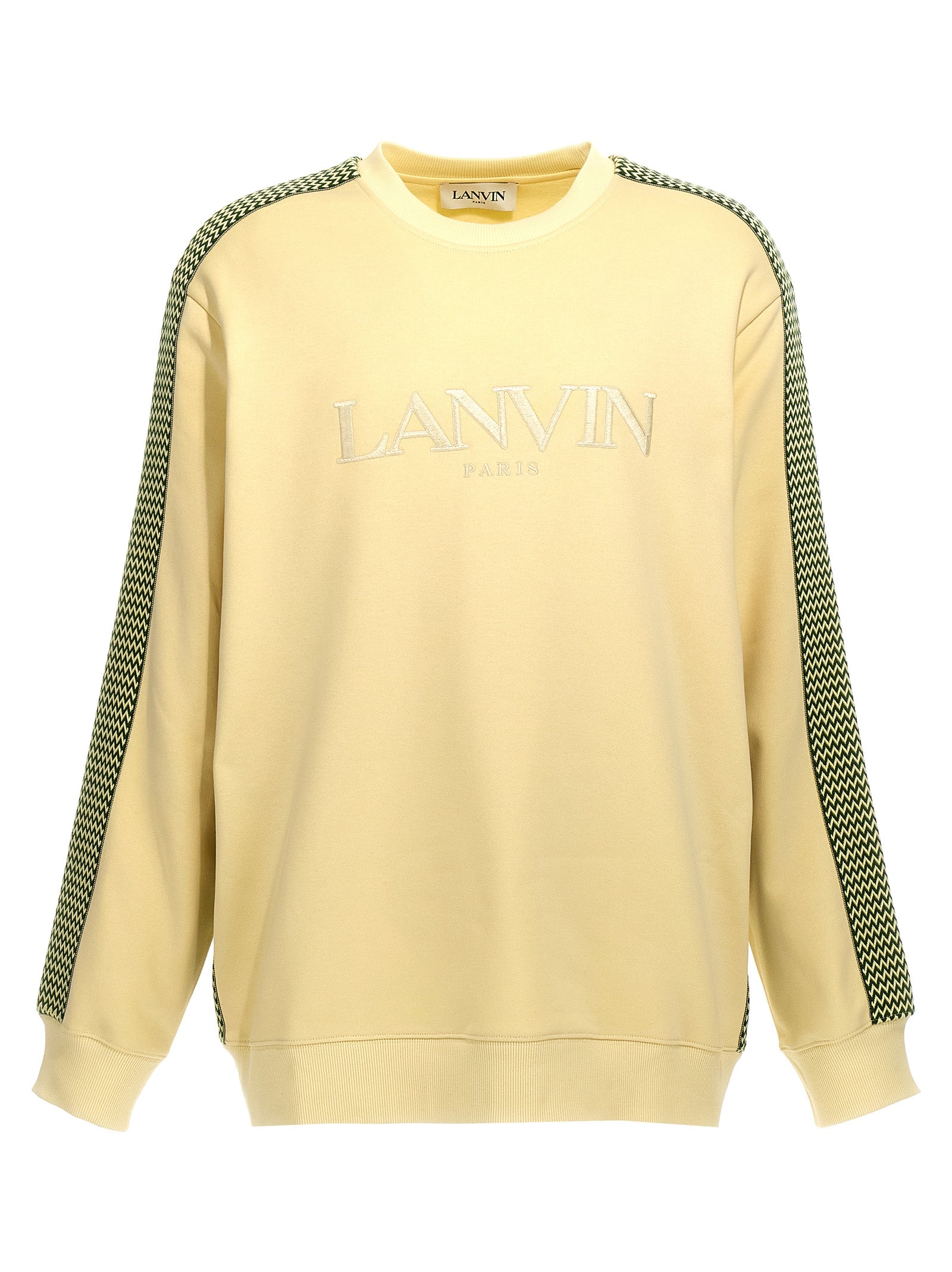 'Brodé Lanvin Side Curb' Sweatshirt