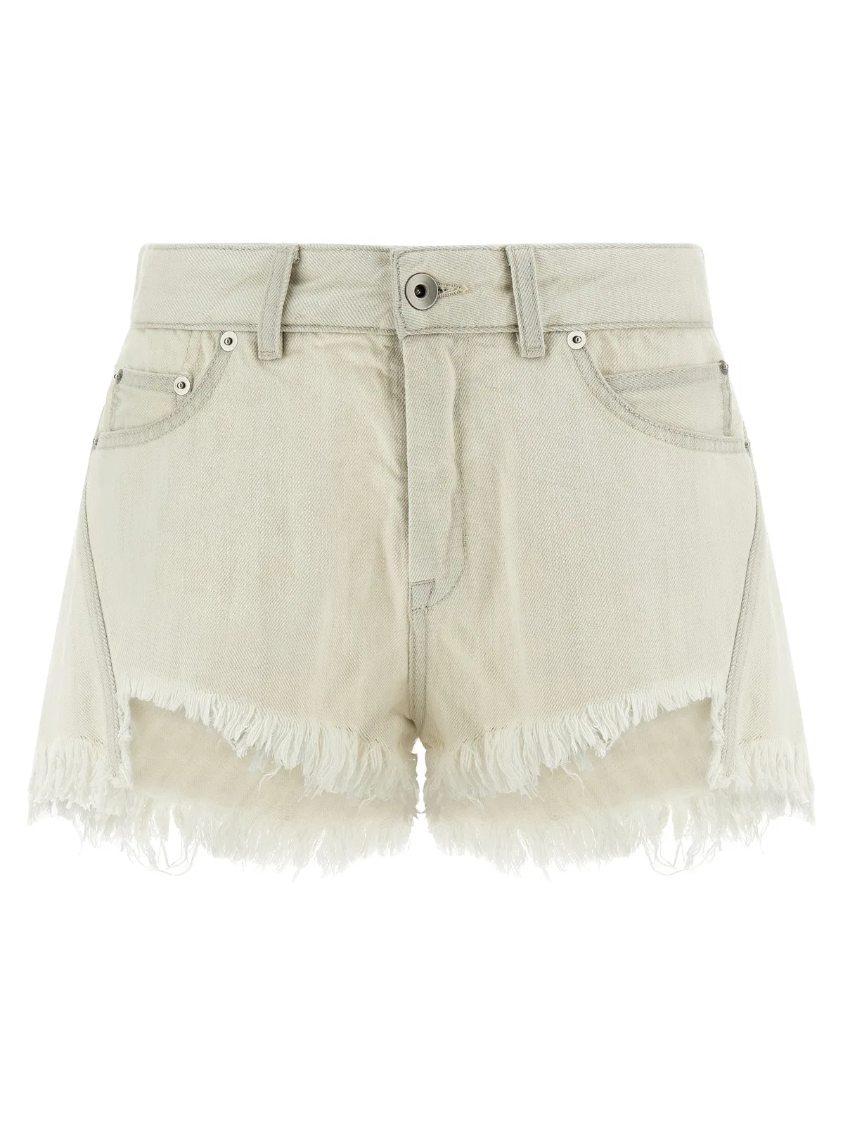 'Bias Cutoffs' Shorts