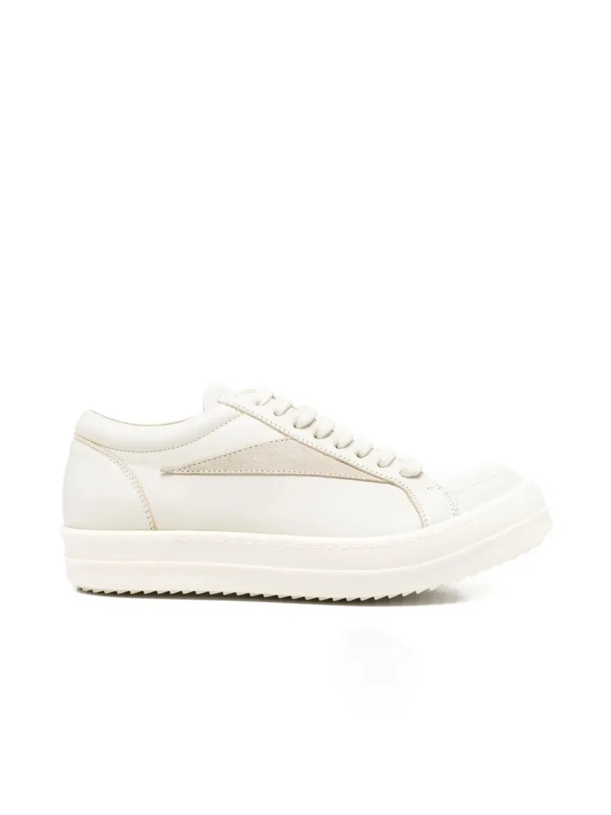 White Leather Sneaker