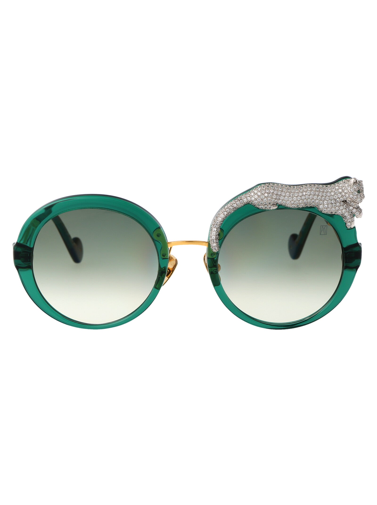 Emerald Acetate Sunglasses