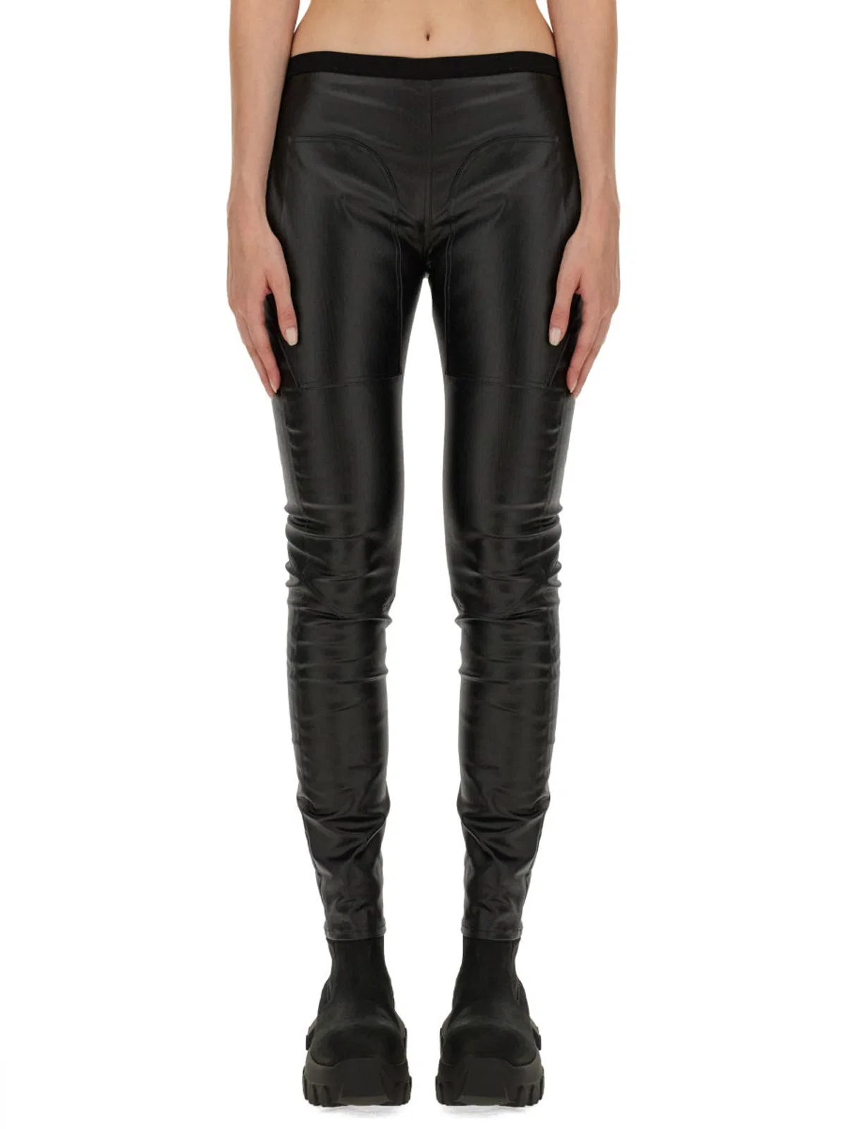 Rick Owens Denim Leggings