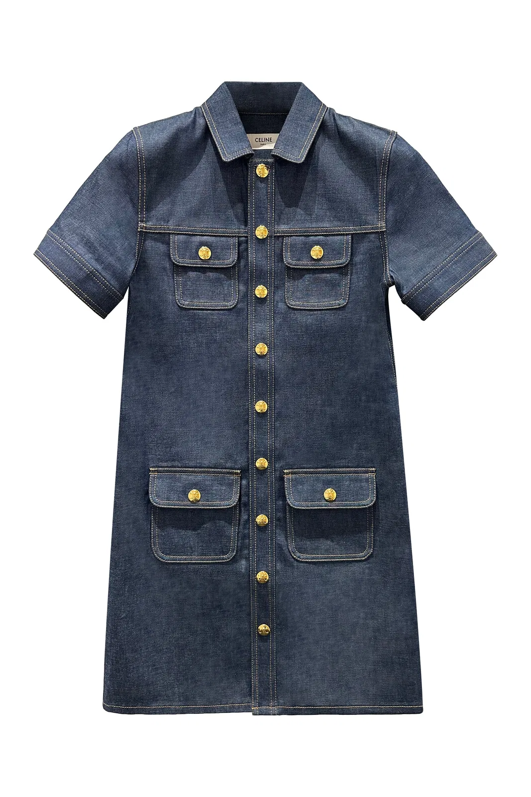 Celine Denim Dress