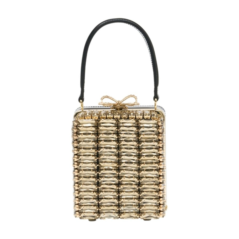 Micro Bag - - Metal - Gold
