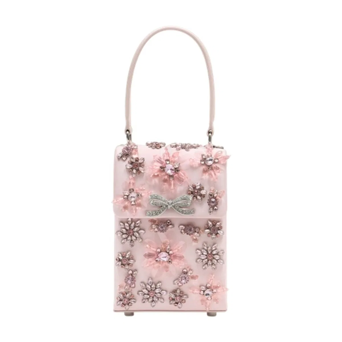 Mini Bag - - Silk - Pink