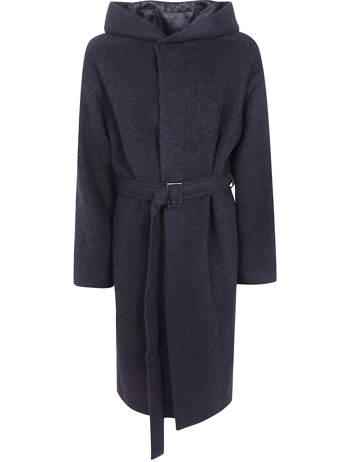 Rick Owens Tower Coat In Multi