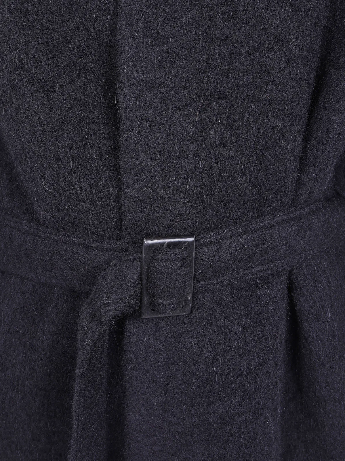 Rick Owens Tower Coat In Multi
