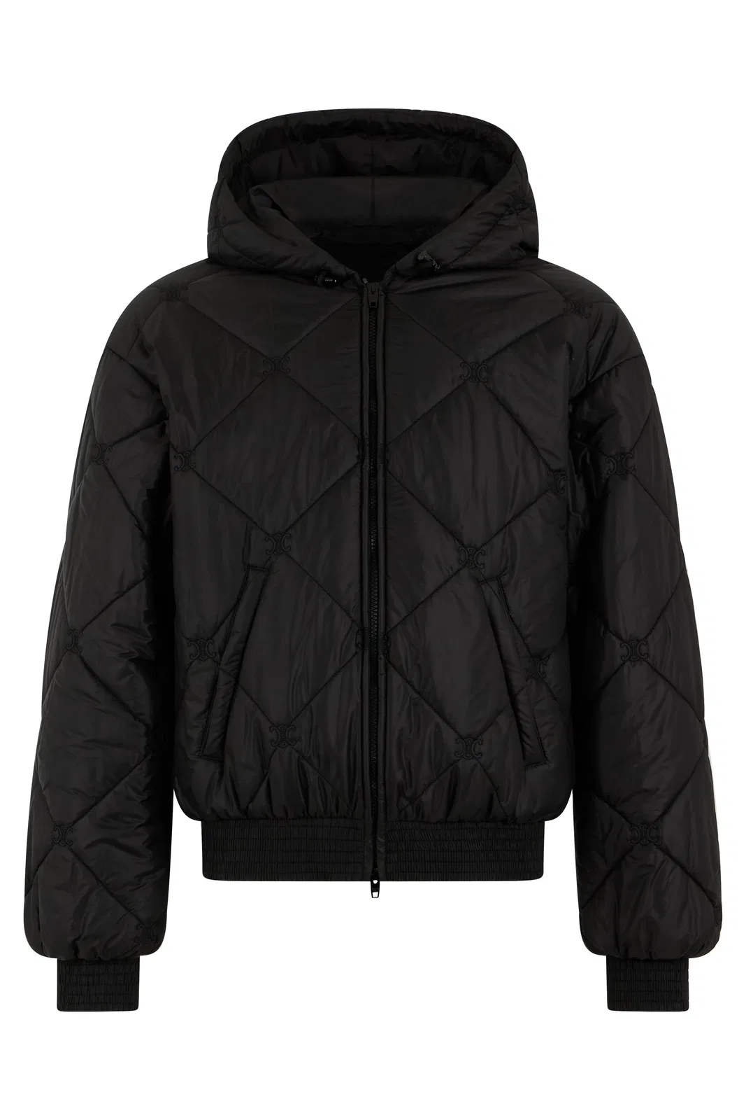 Padded Jacket With Hood