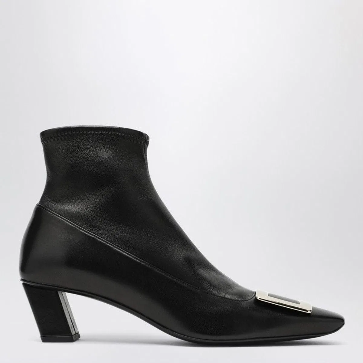 Roger Vivier  Belle Vivier Black Ankle Boots