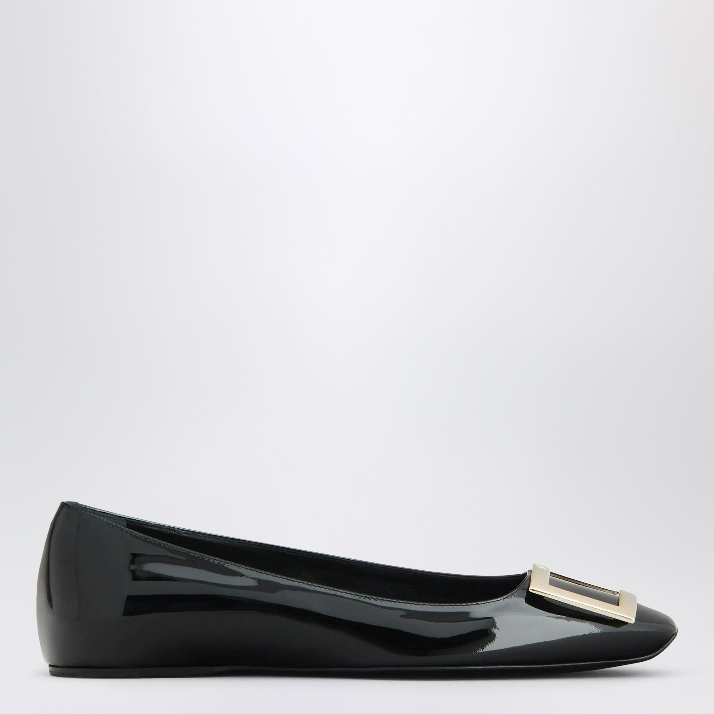 Black Patent Leather Ballet Flats