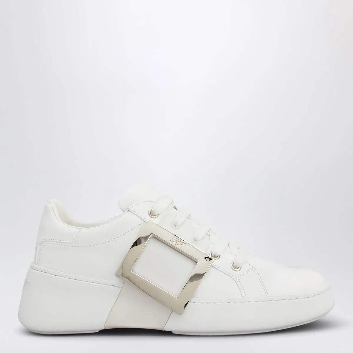 Viv' Skate Sneakers In White Leather