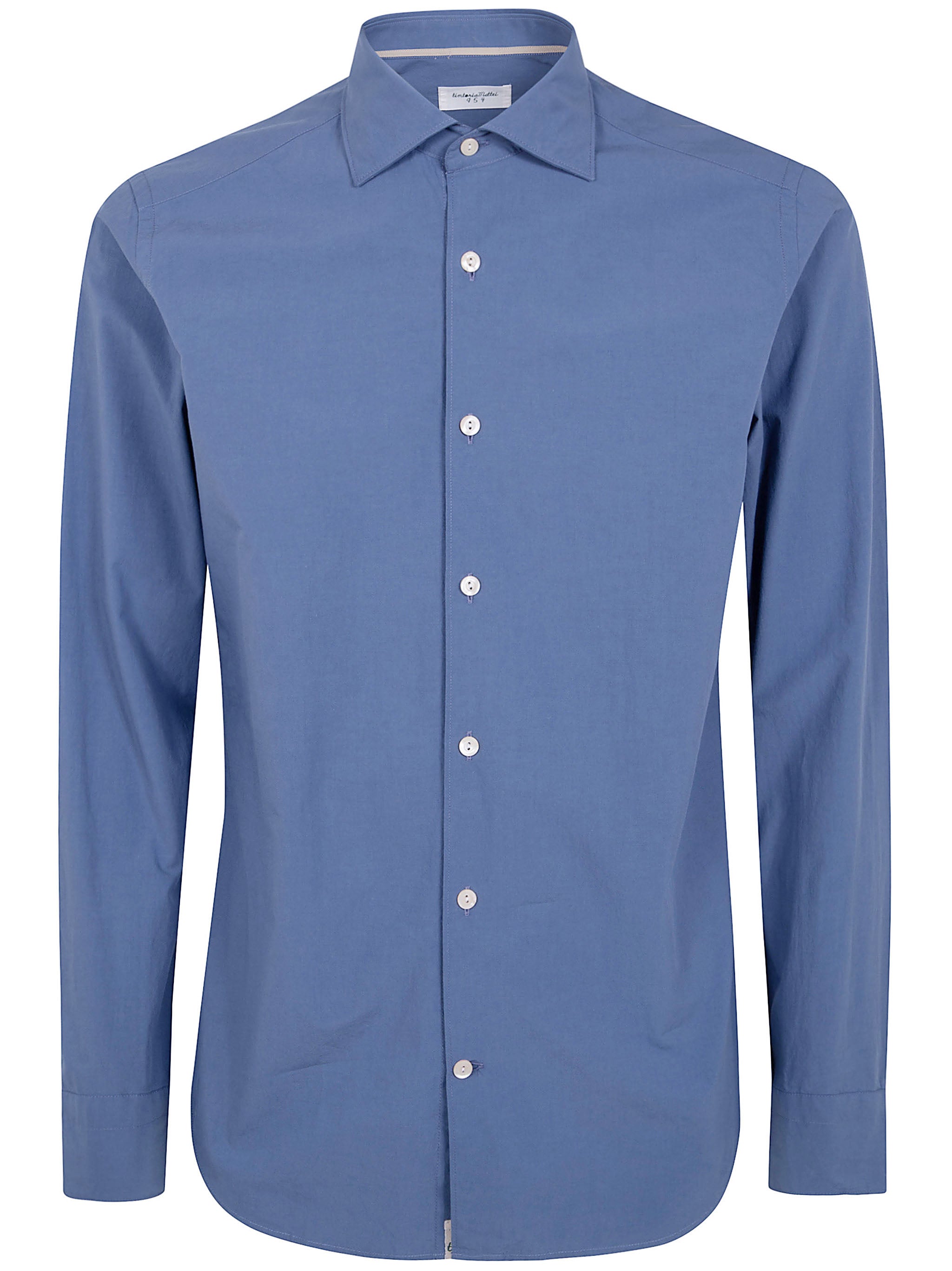 Slim Poplin Shirt