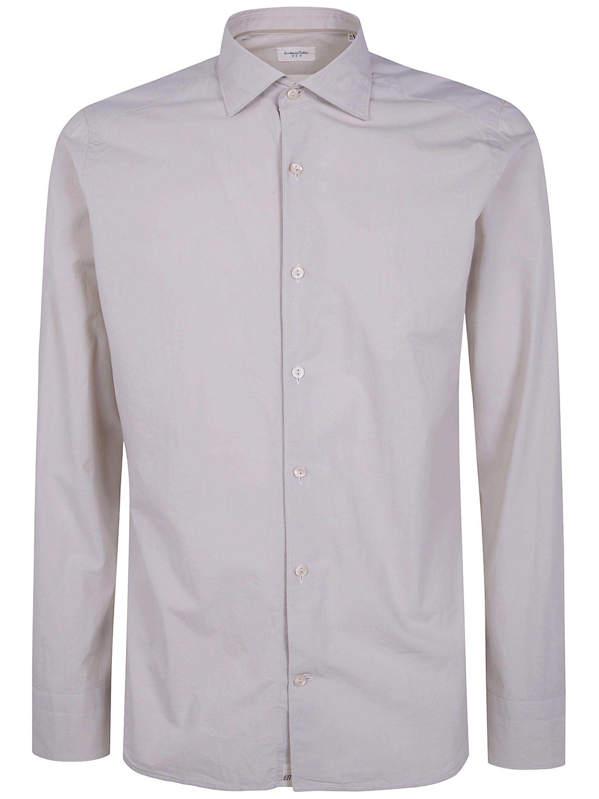 Slim Poplin Shirt