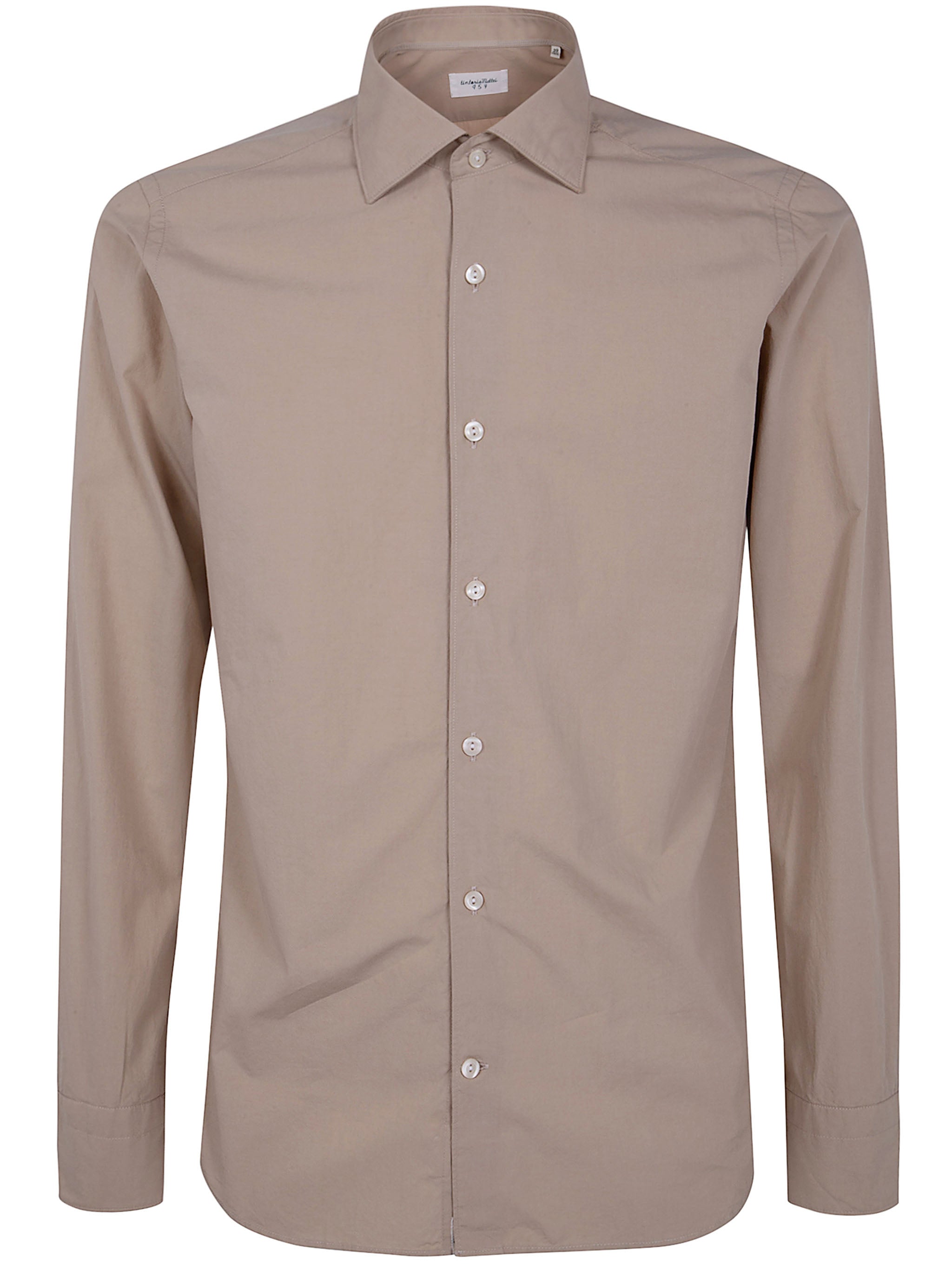 Slim Poplin Shirt