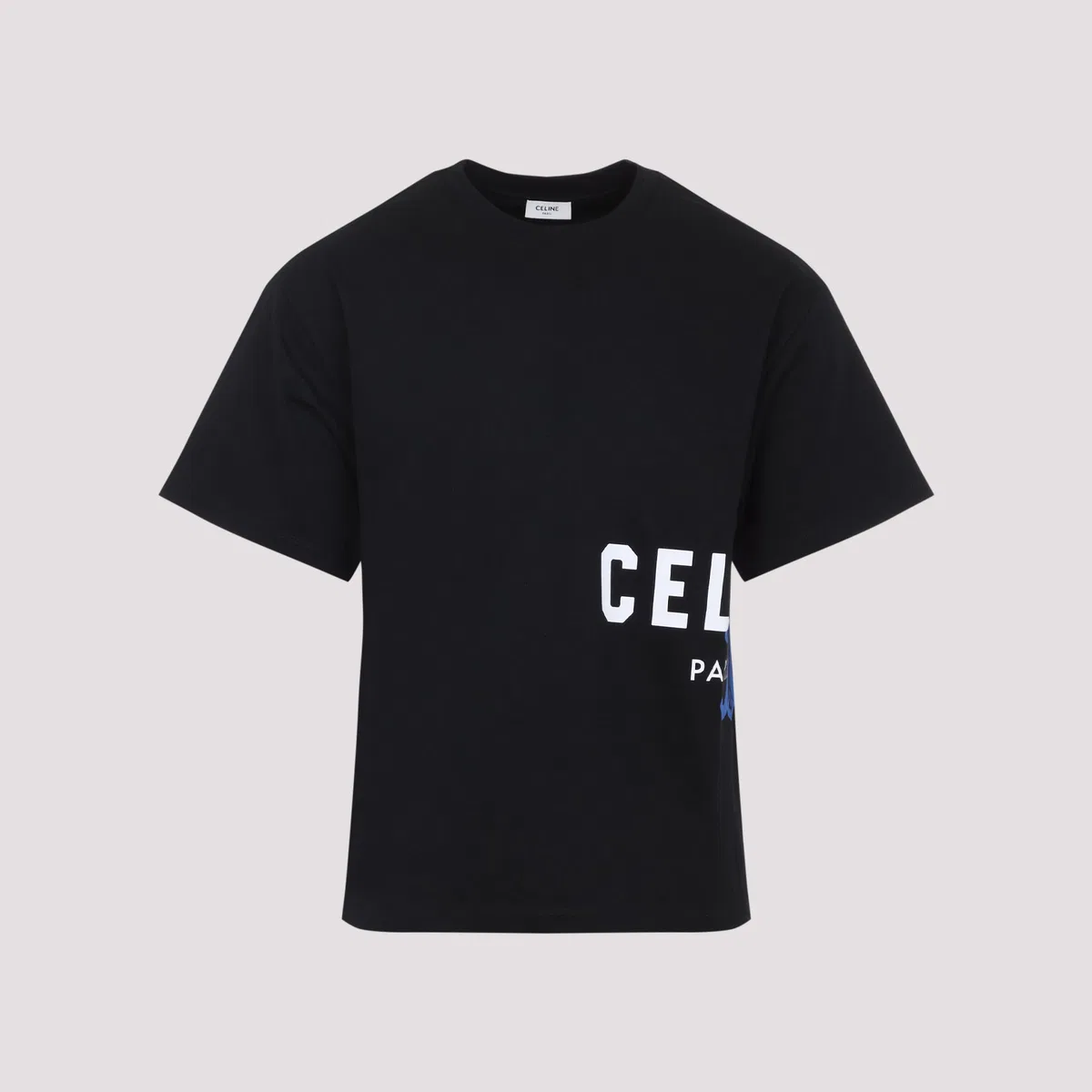 Black Relaxed Cotton T-Shirt