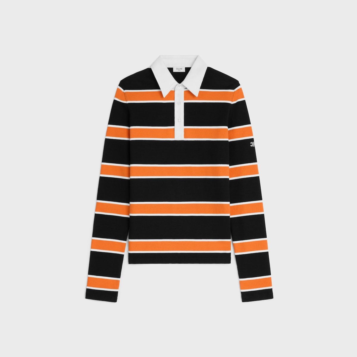Knit Polo Shirt