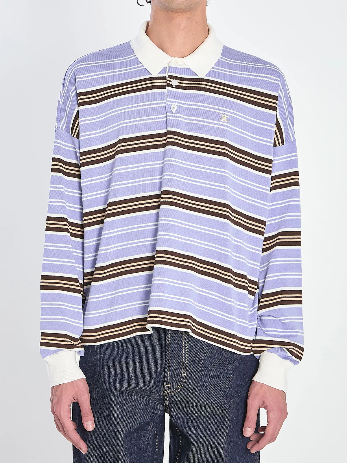 Long-Sleeve Polo Shirt
