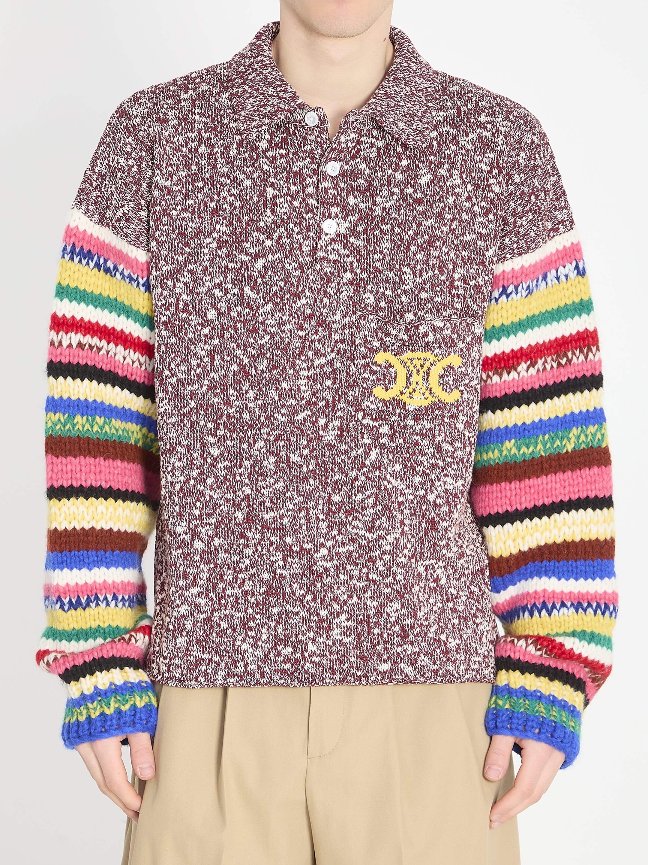 Multicolor Cotton Polo